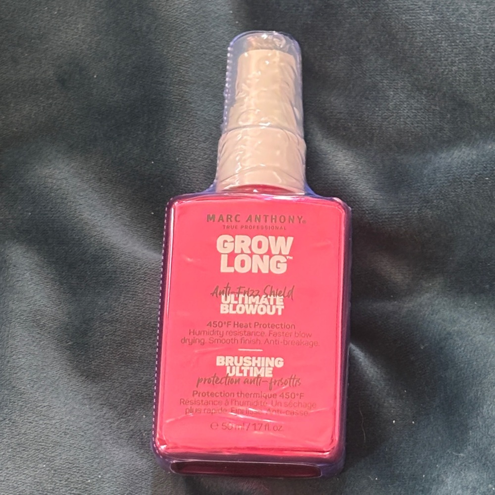 Marc Anthony Pink anti frizz hair Spray